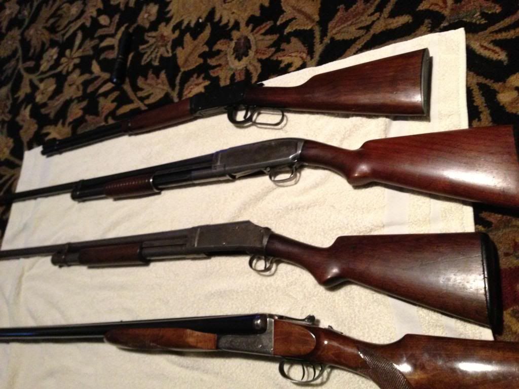 Vintage Winchesters Firearms Talk